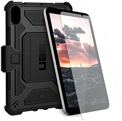 UAG iPad Mini Case [מסך 8.3 אינץ '] Metropolis SE, Black & iPad Mini [מסך 8.3 אינץ